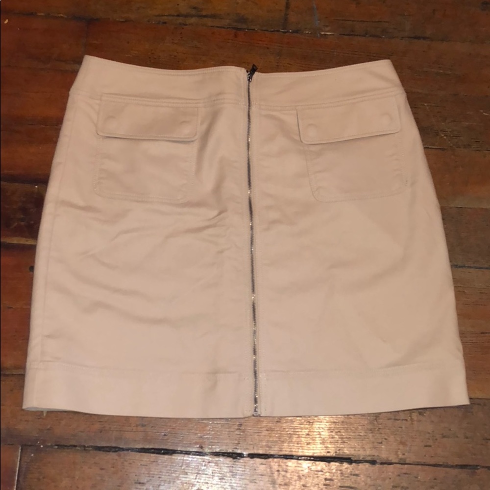 Tan Ann Taylor skirt